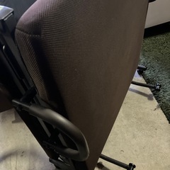 美品　シングル　折りたたみベッドの画像