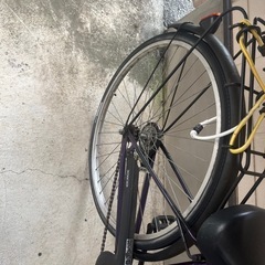 自転車　ママチャリの画像