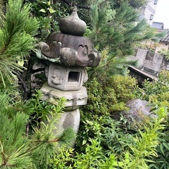 移設できる人のみ限定 灯篭の画像
