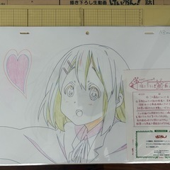 けいおん！ 描き下ろし生動画【平沢唯】 京都アニメーション 京アニ 原画の画像