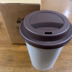 【新品未使用】リル　バンブーファイバー タンブラー 380ml
