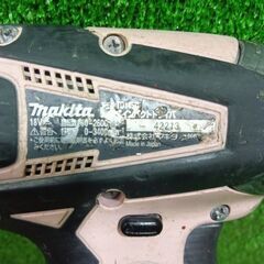 マキタ TD145D 充電式インパクトドライバー バッテリー1個付き【市川行徳店】【店頭取引限定】【中古】管理番号：ITTSYWDGAULGの画像