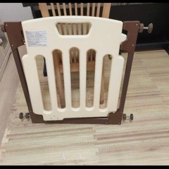 取引中　ベビーゲート2個セットの画像
