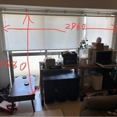 ロールスクリーンx3の画像
