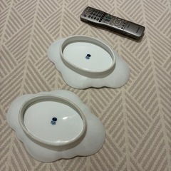 中華皿　2点セット　大皿　sango 三郷陶器　30の画像