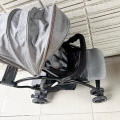 【美品】KATOJI  二人乗りベビーカーの画像