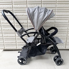 【美品】KATOJI  二人乗りベビーカーの画像