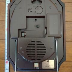 セイコークロック製DisneyTimeアラーム時計の画像