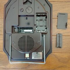 セイコークロック製DisneyTimeアラーム時計の画像