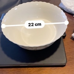 ナルミの大皿の画像