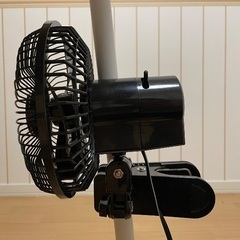 扇風機（車用）の画像
