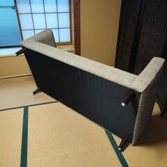 2人掛けソファー　ACME FUNITURE　布張りの画像