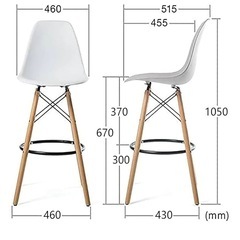 【新品未使用】 ハイチェアの画像