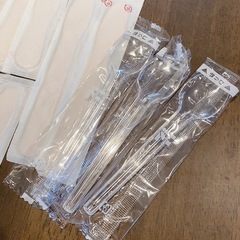 アイスの木のスプーン 使い捨てスプーン スパチュラの画像