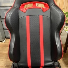 セミバケットシート　アップガレージ
の画像