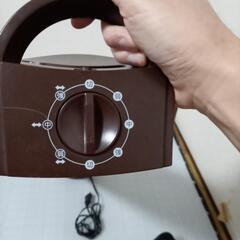 【和モダンな首振り機能付き扇風機】オシャレ♬.*ﾟの画像