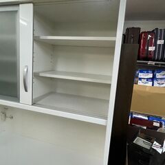 リサイクルショップどりーむ荒田店　No4353 キッチンボード　大川家具　大型で収納力抜群♪の画像