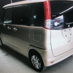 本日決まりました。２３年、パレット。リミテッド。車検２年付き。外品アルミ、リア左パワースライド。スマートキー付き。の画像