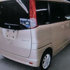 本日決まりました。２３年、パレット。リミテッド。車検２年付き。外品アルミ、リア左パワースライド。スマートキー付き。の画像