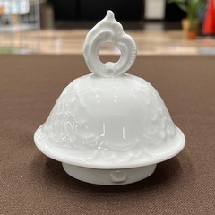 【ジャングルジャングル 岸和田和泉インター店】リンドナー ティーポット プレインホワイト ポット 急須 高級  食器 ギフト Lindner 洋食器 和泉市 堺市 岸和田市 泉大津市 高石市 泉北郡熊取町の画像