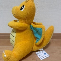 ポケットモンスター　カイリュー　もぐもぐタイム
の画像