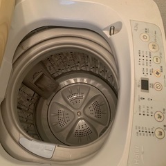 洗濯機の画像