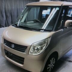 本日決まりました。２３年、パレット。リミテッド。車検２年付き。外品アルミ、リア左パワースライド。スマートキー付き。の画像