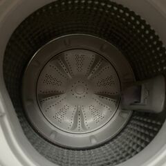 【現状渡し・引き取り限定】Haier JW-C55D-W 2021年製 洗濯機 5.5kg［ホワイト］の画像