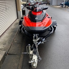 【動画あり】SEADOO RXT300RS トレーラーセット　ワンオーナー　淡水艇　琵琶湖艇　ガレージの画像