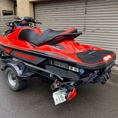 【動画あり】SEADOO RXT300RS トレーラーセット　ワンオーナー　淡水艇　琵琶湖艇　ガレージの画像