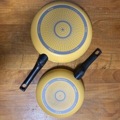T-fal フライパン　２７㌢&21㌢　ガス火対応
の画像