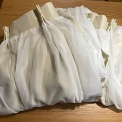 ドレープ＆レース 一体型カーテンの画像
