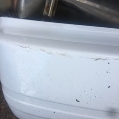180sx 純正バンパー　リア　の画像