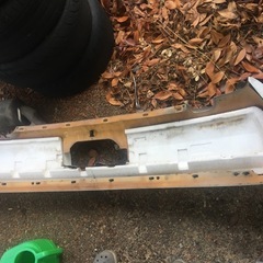 180sx 純正バンパー　リア　の画像