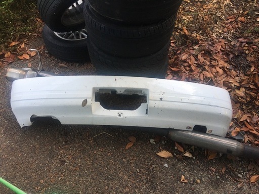 180sx 純正バンパー　リア　