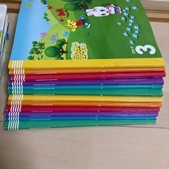 こどもちゃれんじすてっぷ12冊
の画像