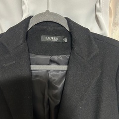 ラルフローレン　レディース　チェスターコート　サイズUS2 155/84Aの画像