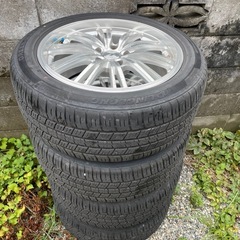 タイヤ　ホィールセットの画像