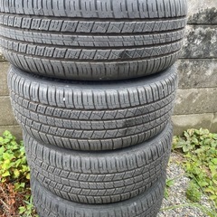 タイヤ　ホィールセットの画像