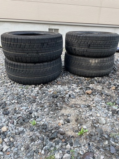 225/50R17 スタッドレスタイヤ4本