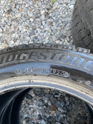 225/50R17 スタッドレスタイヤ4本