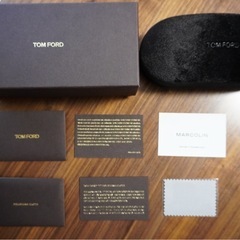TOMFORD (トムフォード)色付きサングラスの画像