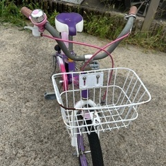 16インチ　子供用自転車の画像