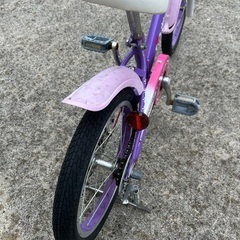 16インチ　子供用自転車の画像