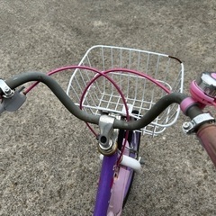 16インチ　子供用自転車の画像