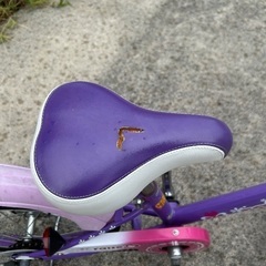 16インチ　子供用自転車の画像