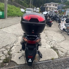 アドレス125【373】の画像