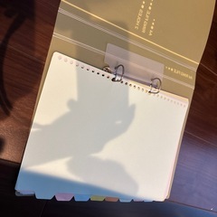 ２リングA4ホルダーの画像