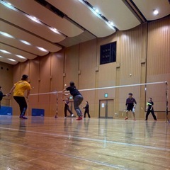 【8/13(水)開催！🏸】楽しくバドミントンしませんか？