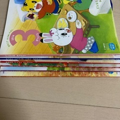 こどもちゃれんじほっぷ6冊の画像
